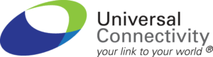 Universal Connectivity Logo: your link to your world