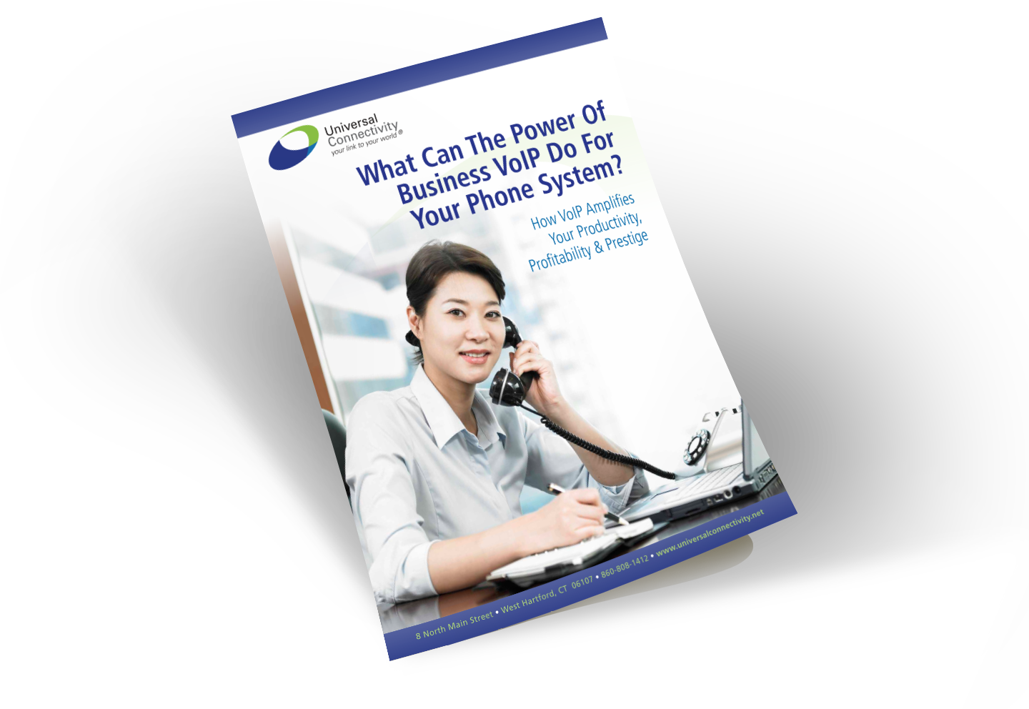 Business VOIP White Paper Promo Wide