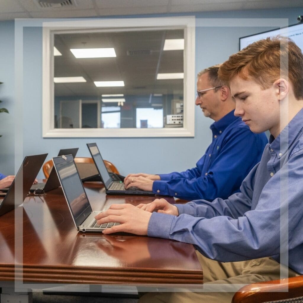 Business internet services action image Business Internet services action image