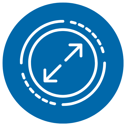 Scalable Solutions Icon